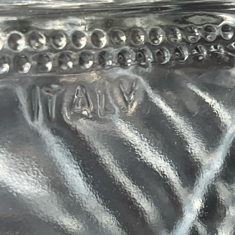 Whiskey Wine Decanters Made In Italy 3 Pieces - Picture 5 of 9